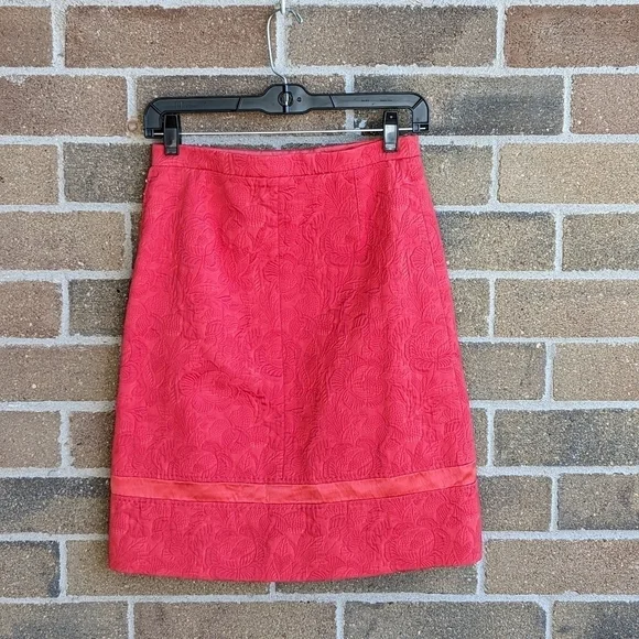 Louis Vuitton Floral Jacquard Skirt - Picture 2 of 13